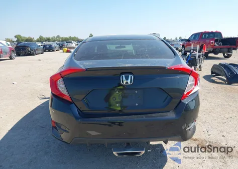 2020 Honda Civic Sport z USA, uszkodzony, nr VIN 2HGFC2F88LH516330